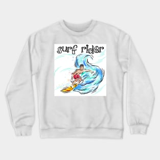 Surf Rider Crewneck Sweatshirt